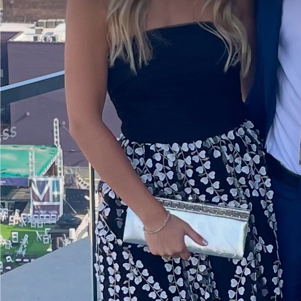 BCBGMaxAzria Black Gown